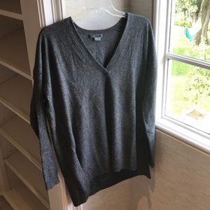 Vince V-Neck Wool Sweater